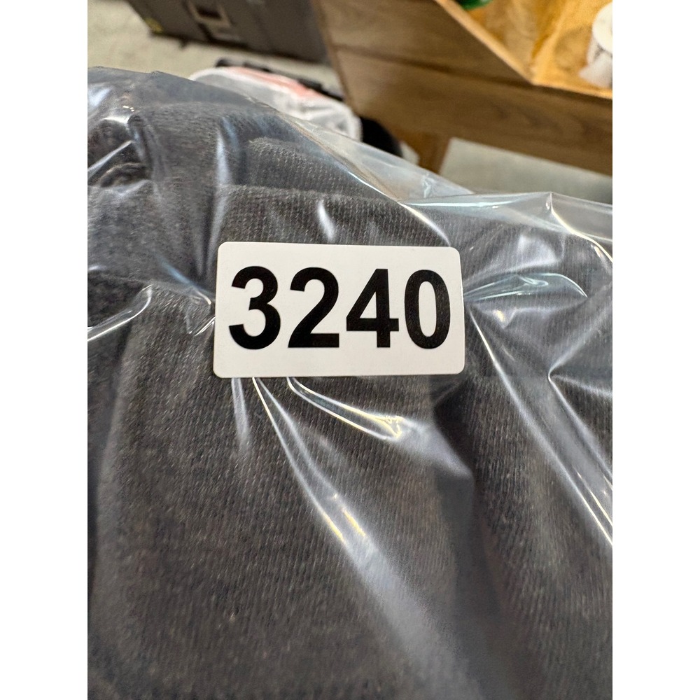 Hollister Mens Charcoal Grey Graphic Logo Hoodie Sweatshirt Small 1922 Seagull - Picture 6 of 6